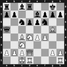1959 URS Team Ch – Round 1 – Shamkovich, Leonid – 1-0 – Saigin, Ian – G66