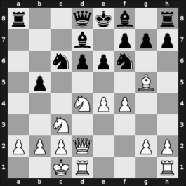 1959 URS Team Ch – Round 1 – Gaprindashvili, Nona – 1-0 – Khuberashvili – G70
