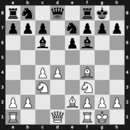 1959 URS Team Ch – Round 1 – Savon, Vladimir – 1/2-1/2 – Izvozchikov, Alexander – G73