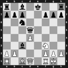 1959 URS Team Ch – Round 1 – Klovans, Janis – 1/2-1/2 – Muratov, Vladimir A – G79