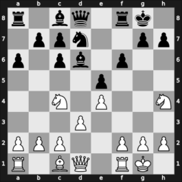 1959 URS Team Ch – Round 1 – Gipslis, Aivars – 1/2-1/2 – Nikolaevsky, Yuri V – G83