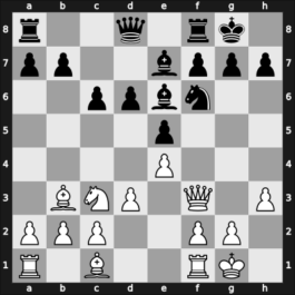 1959 URS Team Ch – Round 1 – Goglidze, Viktor – 0-1 – Klovans, Janis – G88