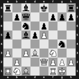 1959 URS Team Ch – Round 1 – Randviir, Juri – 1/2-1/2 – Shagalovich, Abo – G91