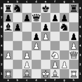 1959 URS Team Ch – Round 1 – Muratov, Vladimir A – 1-0 – Sokolsky, Alexey – G93