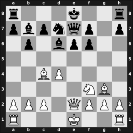 1959 Moscow (URS Team Ch) – Round 1 – Sokolsky, Alexey – 1-0 – Mukhin, Aleksander – G94