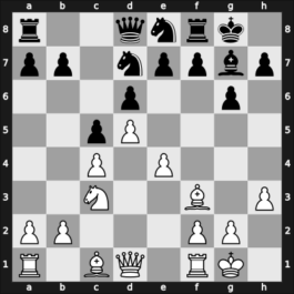 1959 URS Team Ch – Round 1 – Geller, Efim P – 1/2-1/2 – Spassky, Boris Vasily – G96