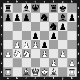 1959 URS Team Ch – Round ? – Korchnoi, Viktor – 1-0 – Aronin, Lev – G98