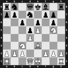 1959 URS Team Ch – Round ? – Veresov, Gavriil – 0-1 – Golyak, Isay G – G102