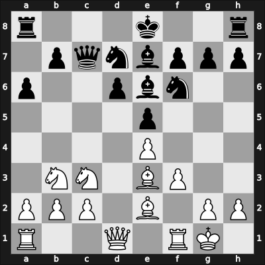 1959 URS Team Ch – Round ? – Govbinder, Mikhail Yudovich – 0-1 – Mnatsakanian, Eduard A – G119