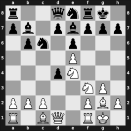 1959 URS Team Ch – Round ? – Anokhin, Aleksandr – 1-0 – Bronstein, David I – G123