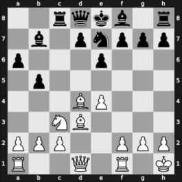 1959 URS Team Ch – Round ? – Naftalin, Solomon – 1-0 – Khalilbeili, Sultan – G124
