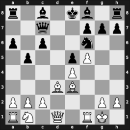 1959 URS Team Ch – Round ? – Stein, Leonid – 1-0 – Klavins, Janis – G130