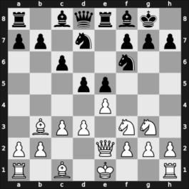 1959 URS Team Ch – Round ? – Tolush, Alexander V – 1/2-1/2 – Blagidze, Alexander – G141