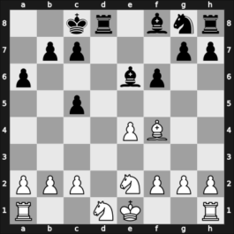 1959 Moscow (URS Team Ch) – Round ? – Mukhitdinov, Mamadzhan – 0-1 – Khalilbeili, Sultan – G142