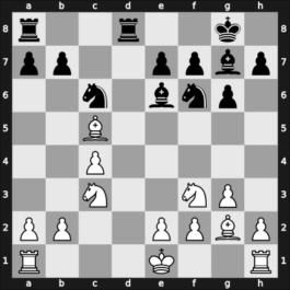 1959 URS-JUG – Round 1 – Geller, Efim P – 1-0 – Bertok, Mario Jr. – G1