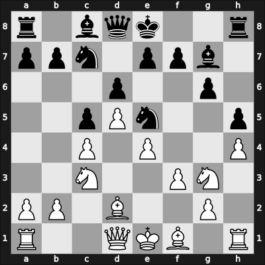 1959 URS-JUG – Round 2 – Matulovic, Milan – 0-1 – Yukhtman, Yakov – G7