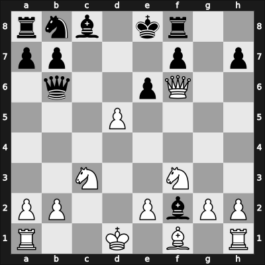 1959 URS-JUG – Round 2 – Korchnoi, Viktor – 1-0 – Karaklajic, Nikola – G9