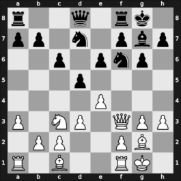 1959 URS-JUG – Round 2 – Matanovic, Aleksandar – 1/2-1/2 – Petrosian, Tigran V – G11