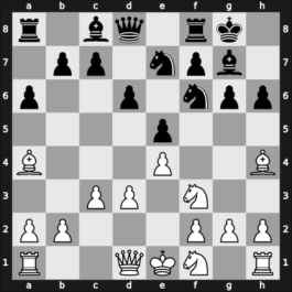 1959 URS-JUG – Round 2 – Smyslov, Vladimir – 1/2-1/2 – Gligoric, Sofija – G12