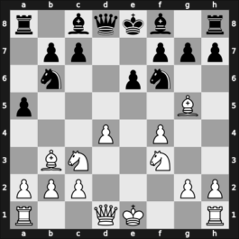 1959 URS-JUG – Round 3 – Fuderer, Andrija – 1-0 – Bronstein, David I – G17