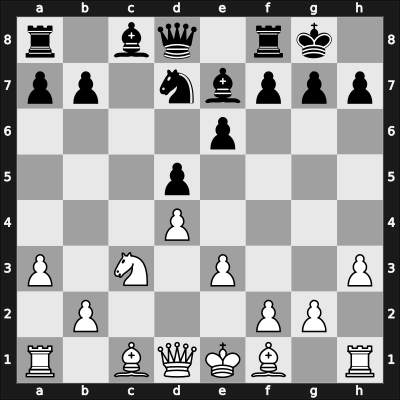 1959 URS-JUG – Round 4 – Korchnoi, Viktor – 1-0 – Nedeljkovic, Srecko M – G19