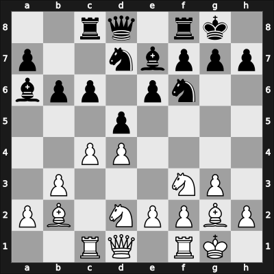 1959 URS-ch26 – Round 5 – Gurgenidze, Bukhuti – 1/2-1/2 – Nikitin, Aleksander S – G5