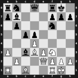 1959 URS-ch26 – Round 19 – Polugaevsky, Lev – 0-1 – Geller, Efim P – G14
