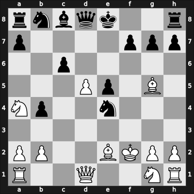 1959 US-op – Round 1 – Vissepo, D. – 0-1 – Bisguier, Arthur B – G1