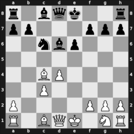 1959 US-op – Round 5 – Bisguier, Arthur B – 1/2-1/2 – Berliner, Hans – G8