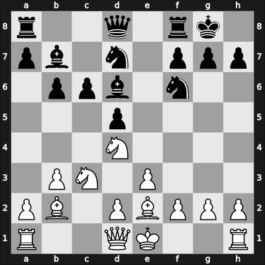 1959 URSS (USSR) – Round 1 – Cherepkov, Anton – 0-1 – Taimanov, Mark E – G1
