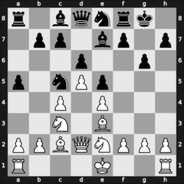 1959 USSR – Round 1 – Dubinin, Peter – 1-0 – Zubarev, Nikolai – G5