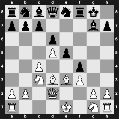 1959 United States Open Championship – Round 2 – Osbun, Erik – 1/2-1/2 – Beitling, J. – G2