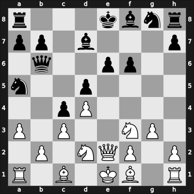 1959 United States Open Championship – Round 3 – Lux, Thomas – 0-1 – Osbun, Erik – G3