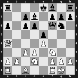 1959 United States Open Championship – Round 11 – Freeman, John G – 1/2-1/2 – Osbun, Erik – G9
