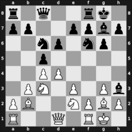 1959 Warsaw Legion tt – Round 1.2 – Ziembinski, Marian – 1/2-1/2 – Grabczewski, Romuald – G3