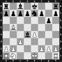 1959 Warsaw Legion tt – Round 1.2 – Franz, Joachim – 1-0 – Blaszczak, Czeslaw – G5