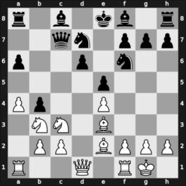 1959 Warsaw Legion tt – Round 1.3 – Chrzanowski, Lech – 1/2-1/2 – Zirngibl, Albert – G6