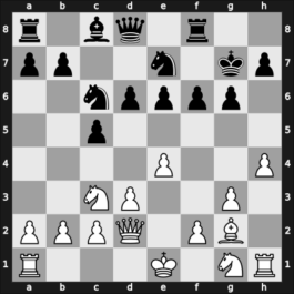 1959 Warsaw Legion tt – Round 2.1 – Smederevac, Petar – 1-0 – Plater, Kazimierz – G11