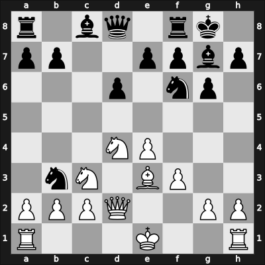1959 Warsaw Legion tt – Round 2.2 – Grabczewski, Romuald – 0-1 – Djaja, Dragutin – G12