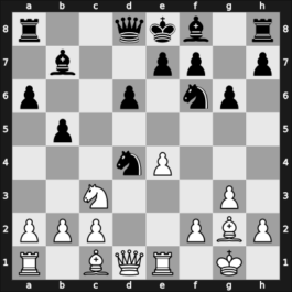 1959 Warsaw Legion tt – Round 2.2 – Franz, Joachim – 1-0 – Orbaan, Constant – G13