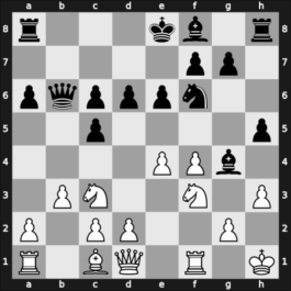 1959 Warsaw Legion tt – Round 3.5 – Zinn, Lothar – 1-0 – Krulisch Czeslaw – G23