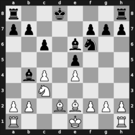 1959 Warsaw Legion tt – Round 4.2 – Ziembinski, Marian – 1/2-1/2 – Orbaan, Constant – G27