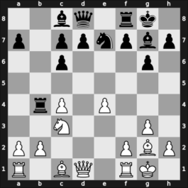 1959 Warsaw Legion tt – Round 4.2 – Blaszczak, Czeslaw – 0-1 – Sydor, Andrzej – G29