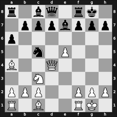 1959 Warsaw Legion tt – Round 4.4 – Kallas, Hans Joachim – 0-1 – Knezevic, Milorad – G32