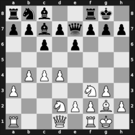 1959 Warsaw Legion tt – Round 5.1 – Pytlakowski, Andrzej – 1-0 – Smederevac, Petar – G34