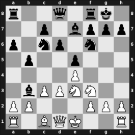 1959 Warsaw Legion tt – Round 5.1 – Pietzsch, Wolfgang – 1/2-1/2 – Grabczewski, Romuald – G36