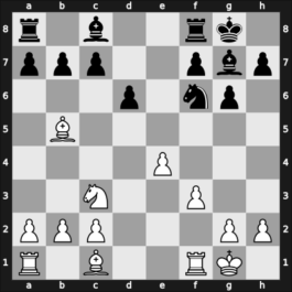 1959 Warsaw Legion tt – Round 5.2 – Orbaan, Constant – 1/2-1/2 – Blaszczak, Czeslaw – G37
