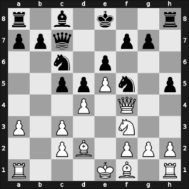1959 Warsaw Legion tt – Round 5.2 – Sydor, Andrzej – 1-0 – Franz, Joachim – G38