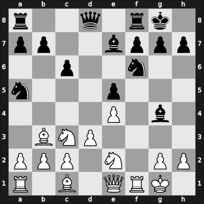 1959 Warsaw Legion tt – Round 5.4 – Knezevic, Milorad – 1/2-1/2 – Nowacki, Marian – G42
