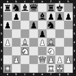 1959 Wch U20 fin-A – Round 1 – Erny, Walter – 0-1 – Bielicki, Carlos – G2